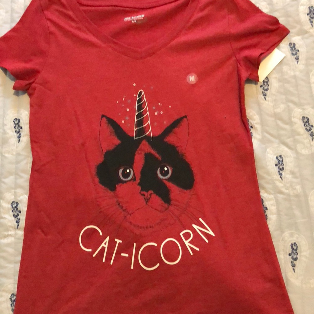 Joe Boxer Caticorn shirt